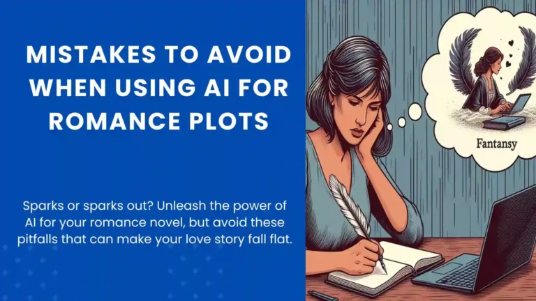 5 Mistakes to Avoid When Using AI for Romance Plots