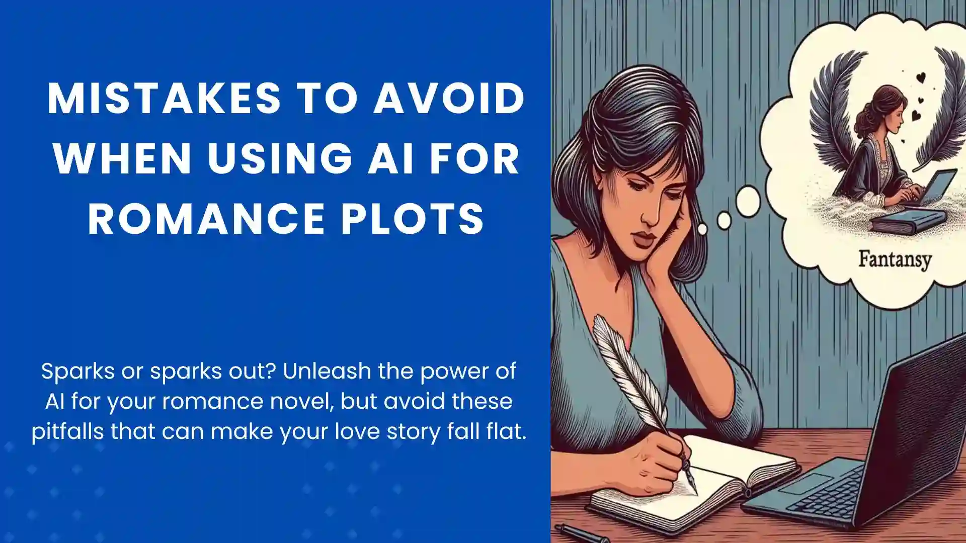 Mistakes to Avoid When using AI for Romance Plots