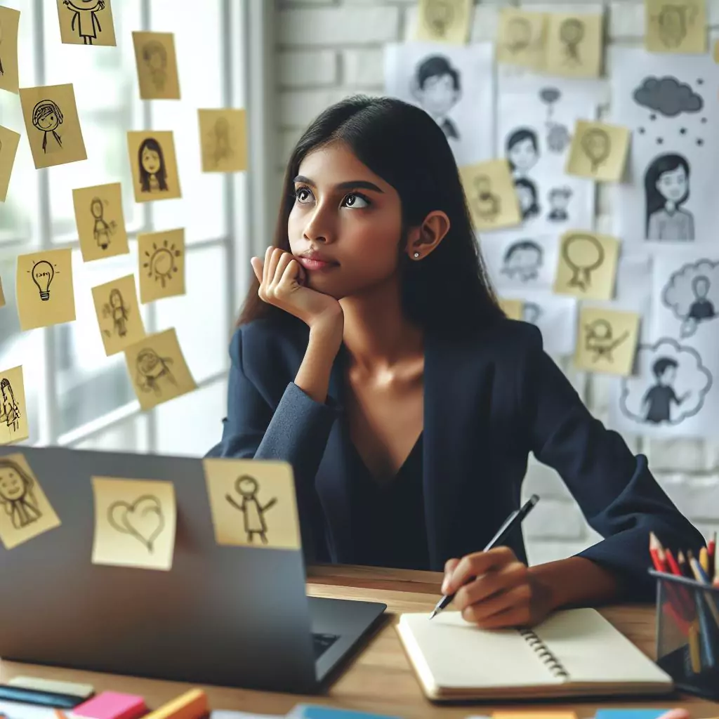 AI brainstorming sparks unique character traits, backstories, & names for your romance novel.