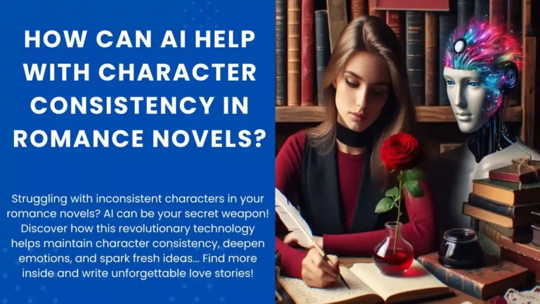 How Can AI Help With Character Consistency in Romance Novels