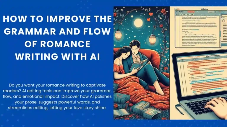 Can AI help me improve the grammar and flow of my romance writing