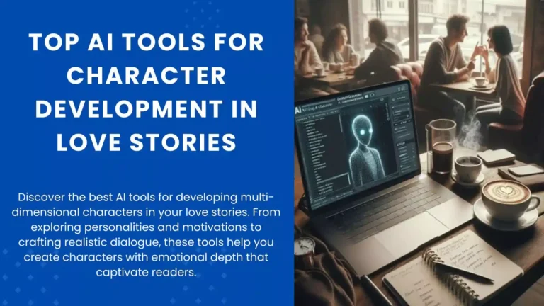 8 Top AI Tools for Character Development in Love Stories