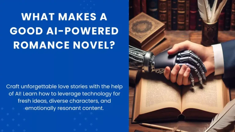 What Makes a Good AI-Powered Romance Novel?