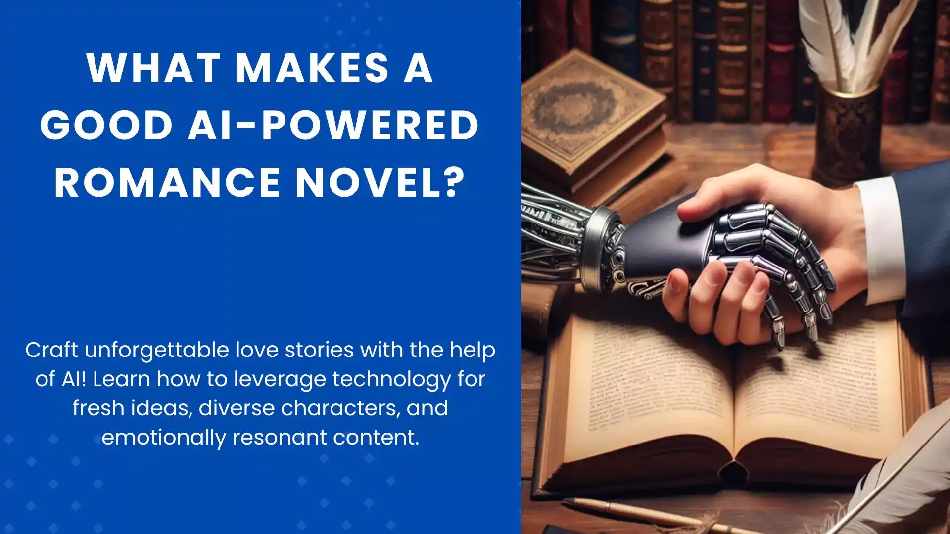 Human-AI collaboration. What Makes a Good AI-Powered Romance Novel?