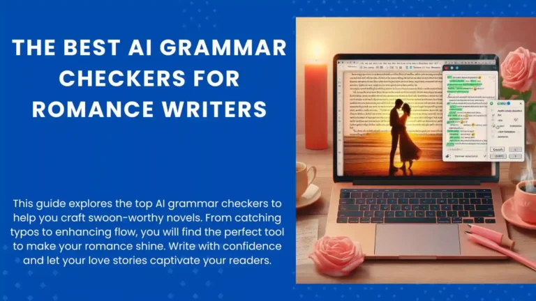 7 Best AI Grammar Checkers for Romance Writers