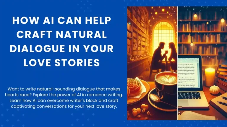 From Awkward to Awesome: Write More Natural Dialogue in Your Romance Novels with AI