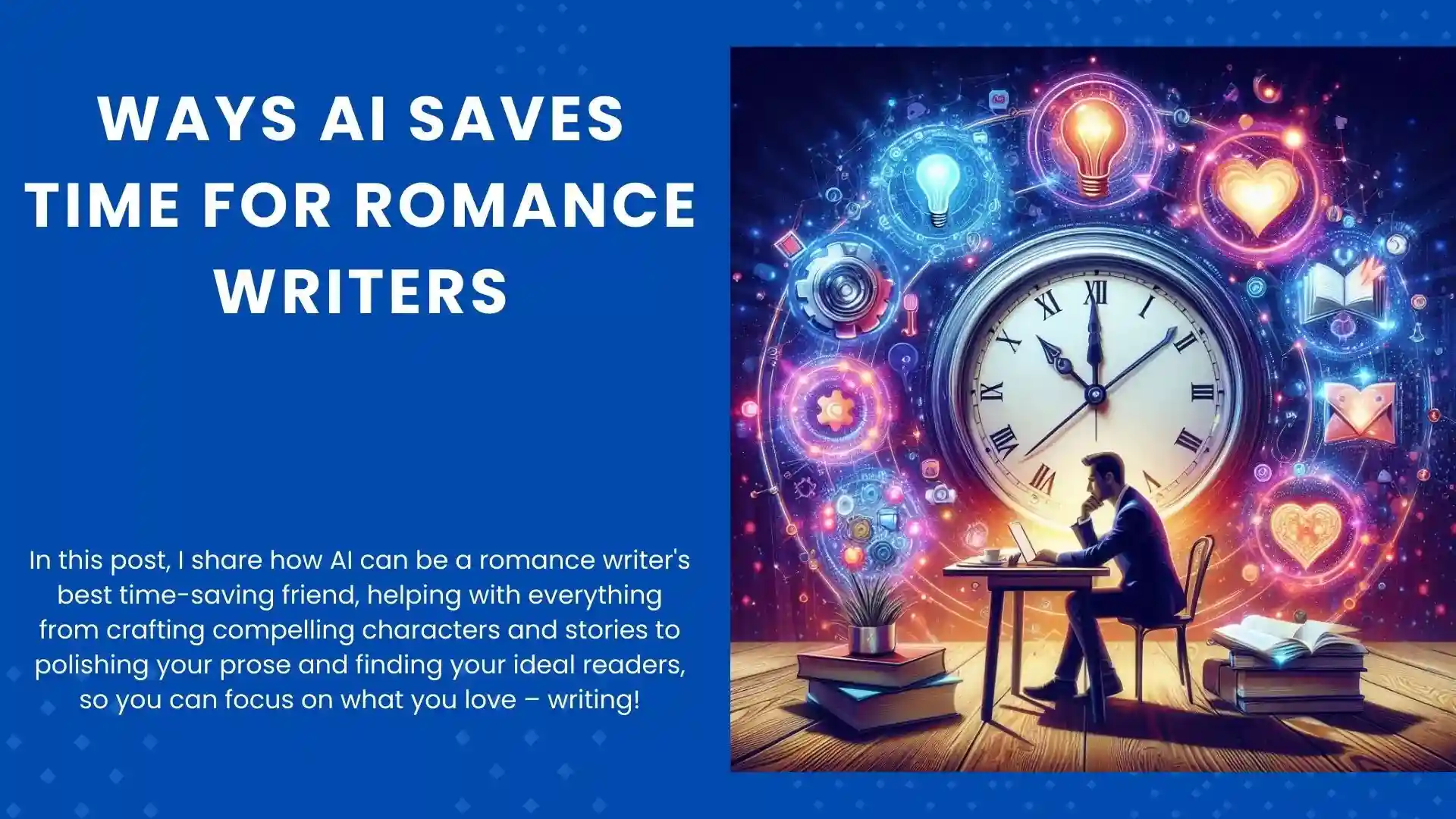 Mind-Blowing Ways AI Saves Time for Romance Writers