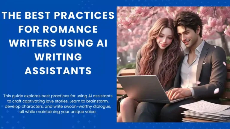 Best Practices for Aspiring Authors: Mastering Romance Writing with AI