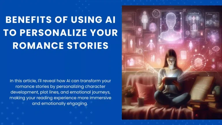 5 Benefits of Using AI to Personalize Your Romance Stories