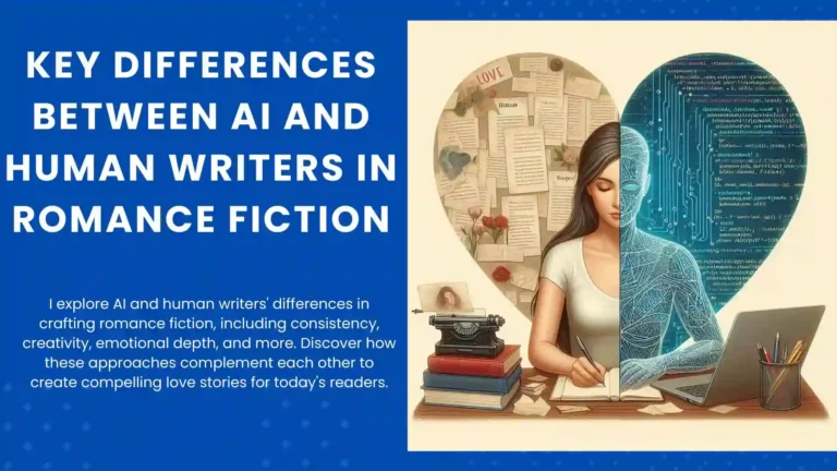 7 Key Differences Between AI and Human Writers in Romance Fiction