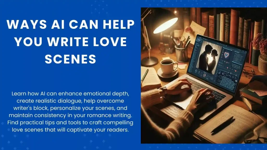 Ways AI Can Help You Write Love Scenes. Featured Image